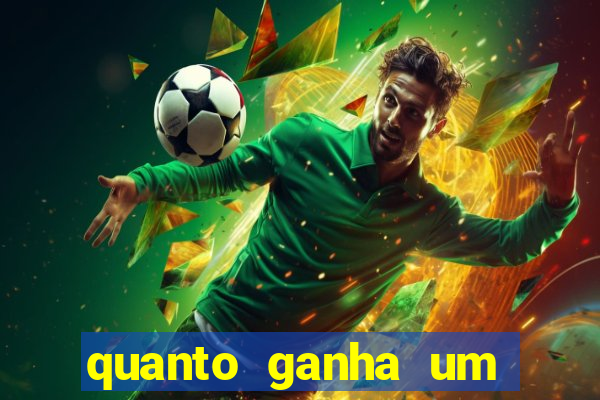 quanto ganha um gandula por jogo